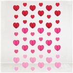 Paper Hearts String Decoration